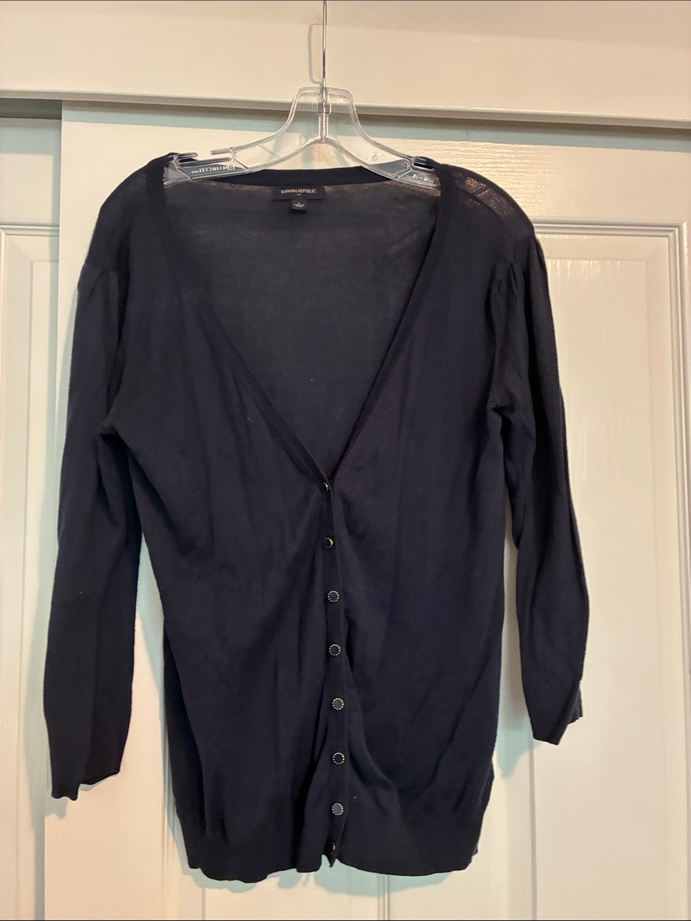 Banana Republic Navy cardigan